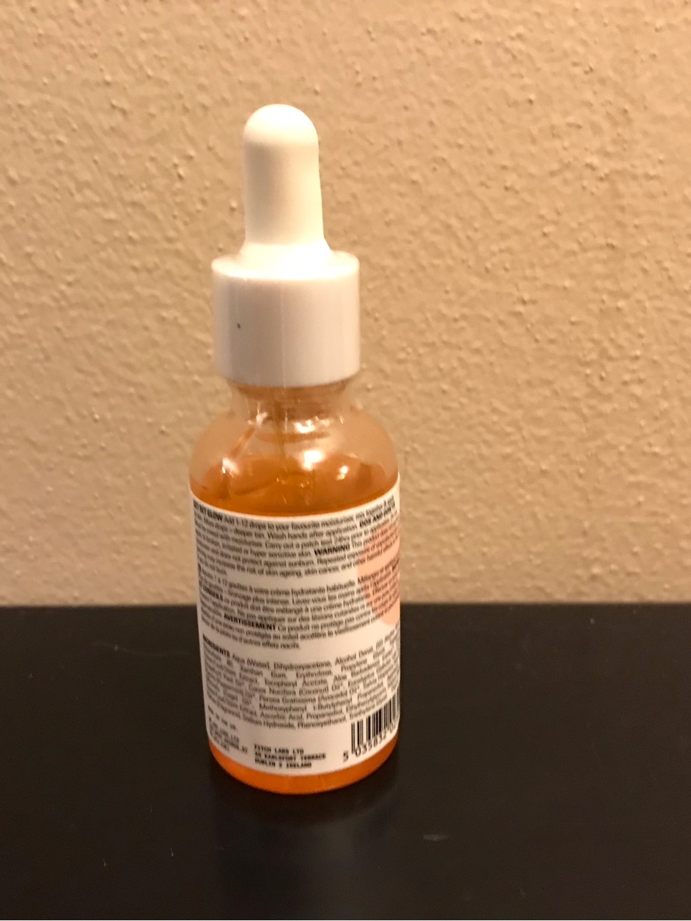 Isle of Paradise Self-Tanning Drops — White & Peach - Picture 2 of 3